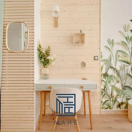 Apartment Thermal - Studio Avec Terrasse Nancy